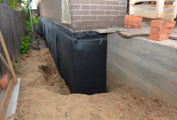 Expert waterproofing evaluation at a Waveland, IN property